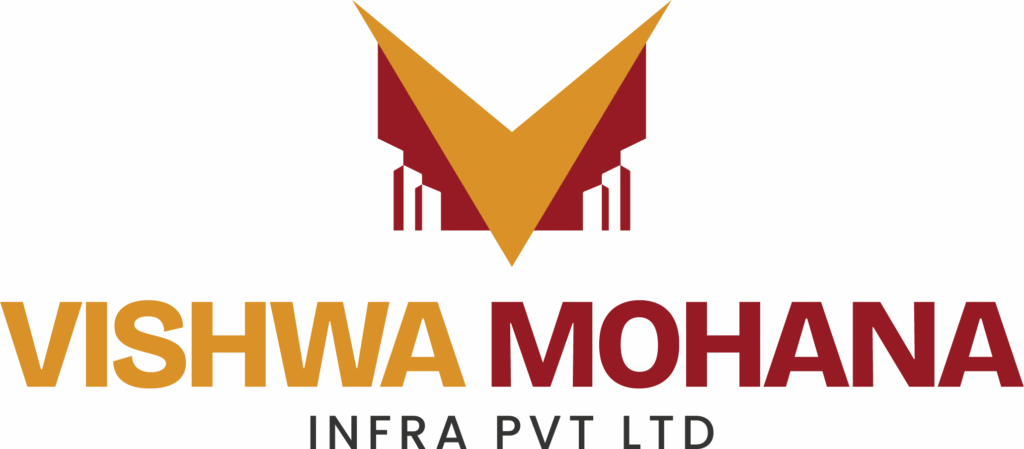 Vishwa Mohana Infra Pvt. Ltd logo – warehouse development, industrial land and real estate solutions in Andhra Pradesh and Telangana