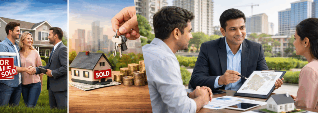 Trusted property buying and selling services in Tirupati