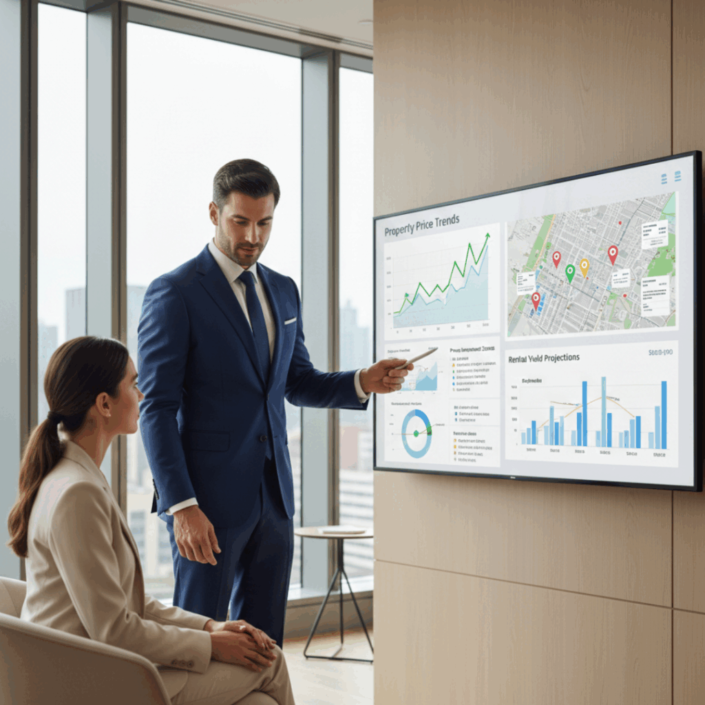 Property buying and selling services for plots and buildings in Tirupati by Vishwamohana Infra Pvt. Ltd.