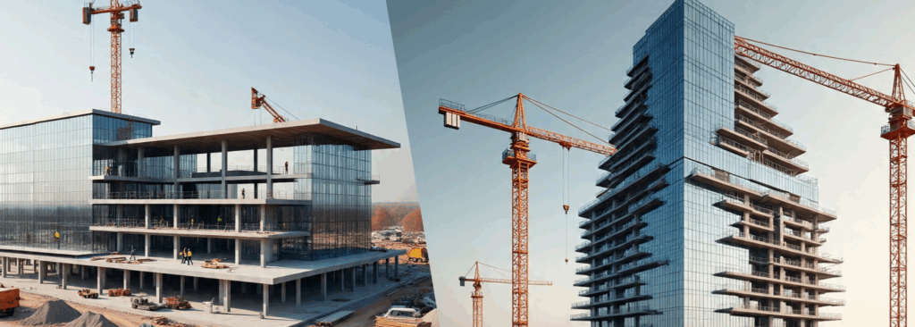 Residential and commercial construction services in Tirupati by Vishwamohana Infra