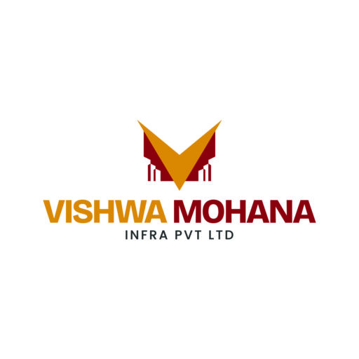Vishwa Mohana Infra logo