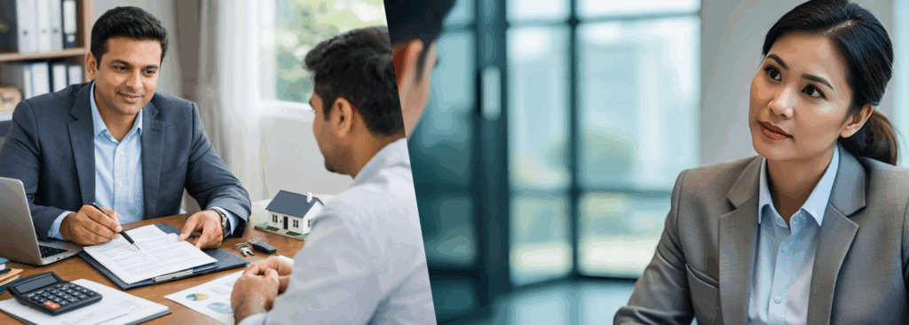 Home loan and property loan guidance services in Tirupati by Vishwamohana Infra