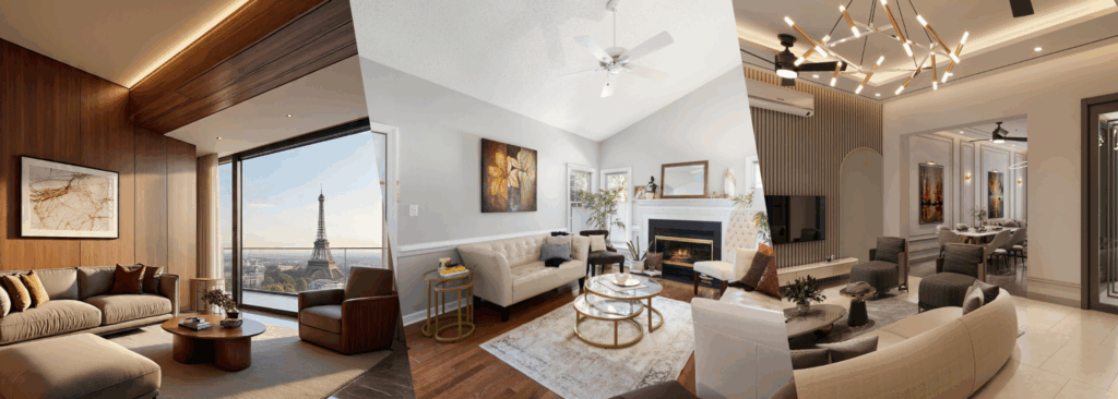 Creative interior design services in Tirupati by Vishwamohana Infra