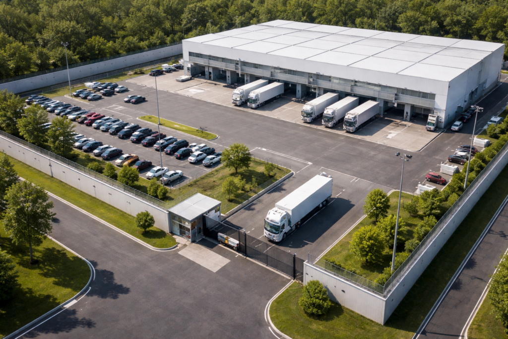 Security and Yard Planning

Warehouses store goods worth significant amounts of money, making security a critical factor.