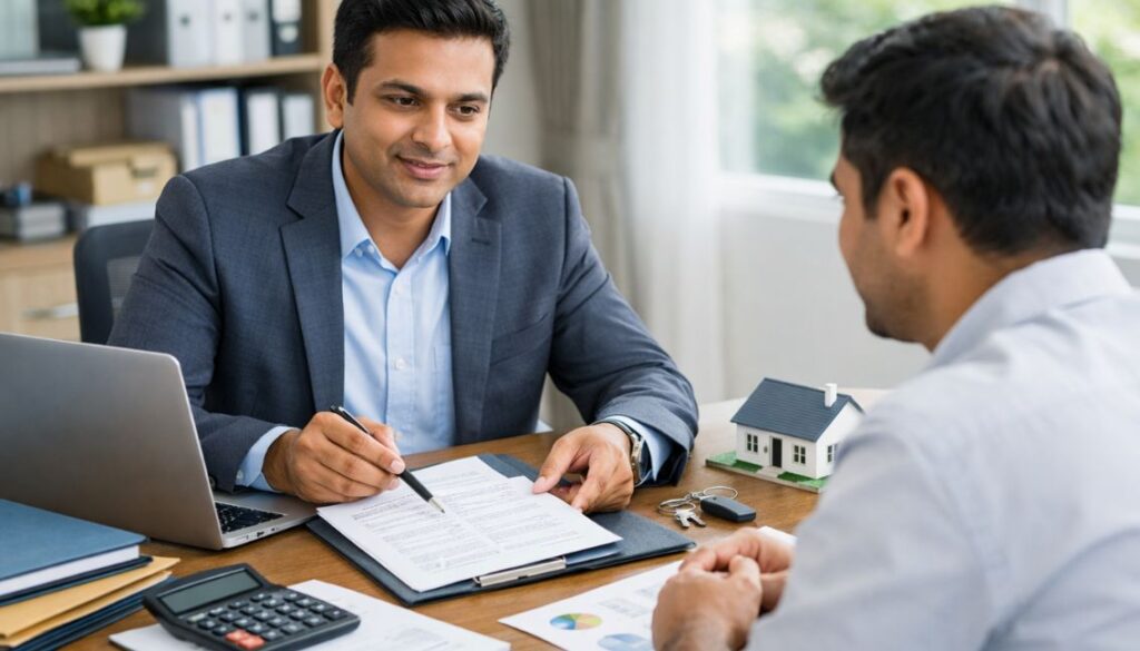 Vishwamohana Infra loan assistance services in Tirupati for home loans and property financing