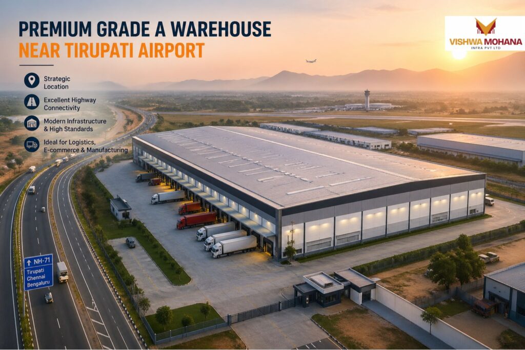 vishwa mohana infra warehouse for lease in Tirupati – Is It Profitable in 2026?