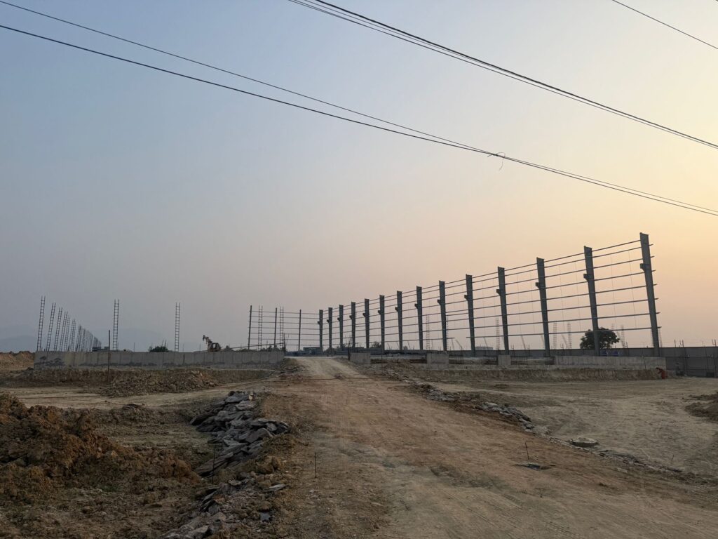 warehouse for lease in Tirupati