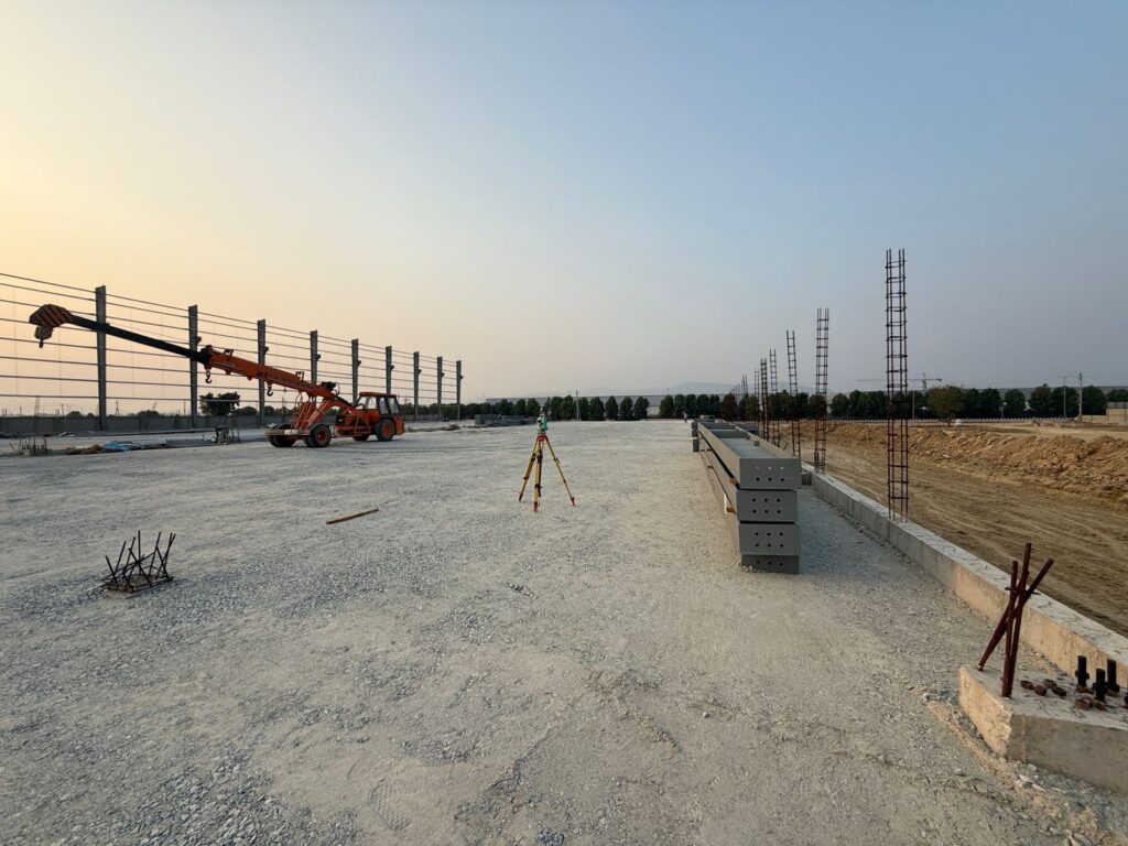 warehouse for lease in Tirupati under construction images of vishwa mohana infra