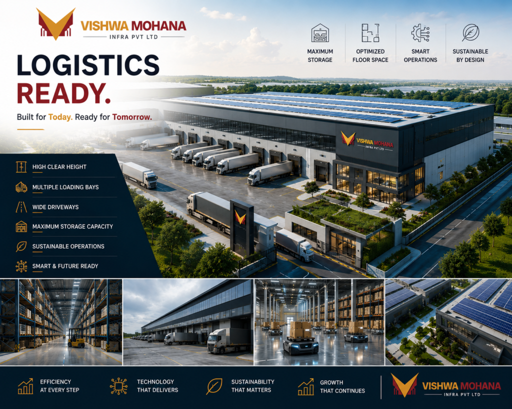 Warehouse Logistics Ready in South India
