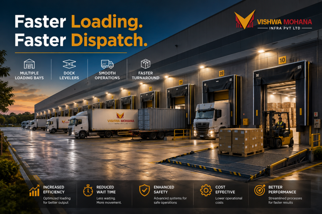 Logistics Ready Warehouse in South India