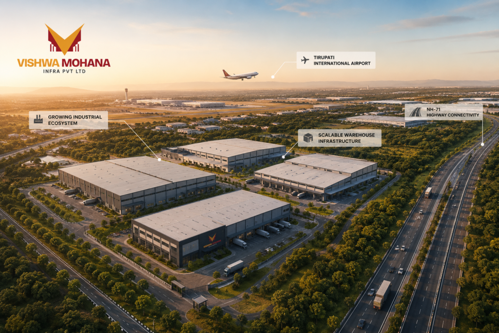 Build-to-Suit Warehouses for Modern Logistics Operations
