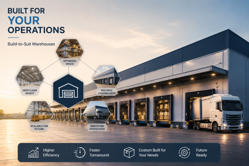 Build-to-Suit Warehouses for Modern Logistics Operations