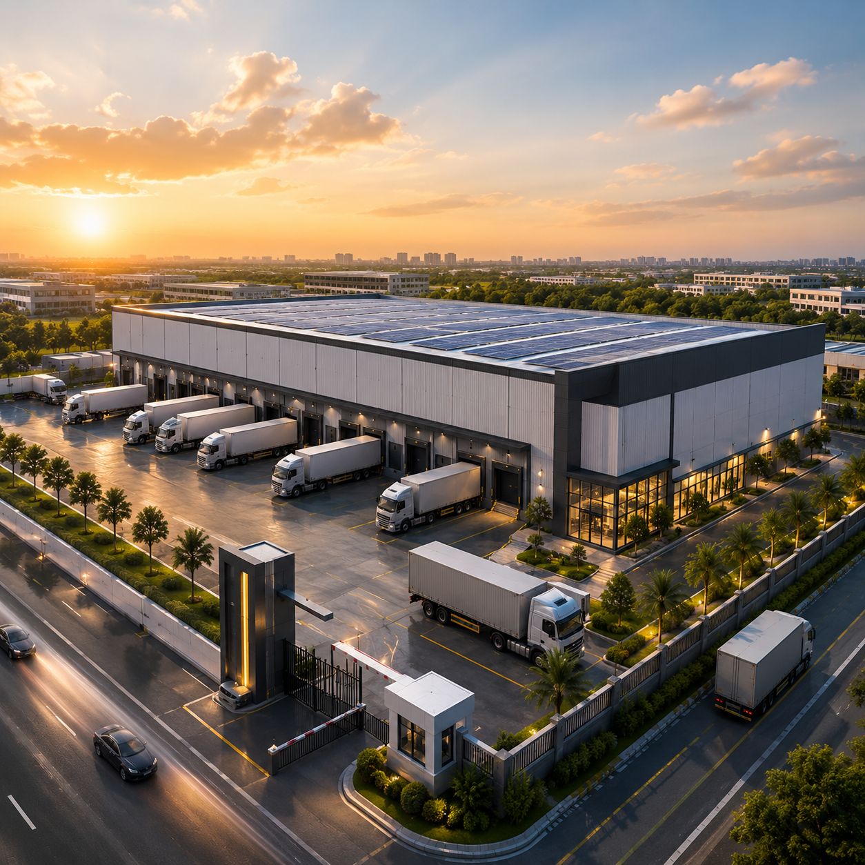 warehouse land lease in tirupati