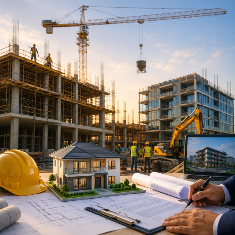 Construction Company in Tirupati - Residential & Commercial​