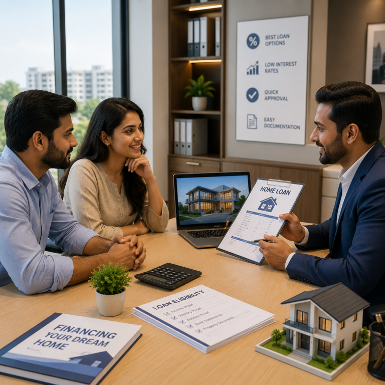 Vishwamohana infra Home loan guidance Tirupati​