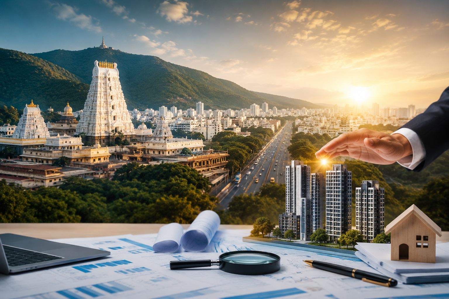 Real estate company in tirupati